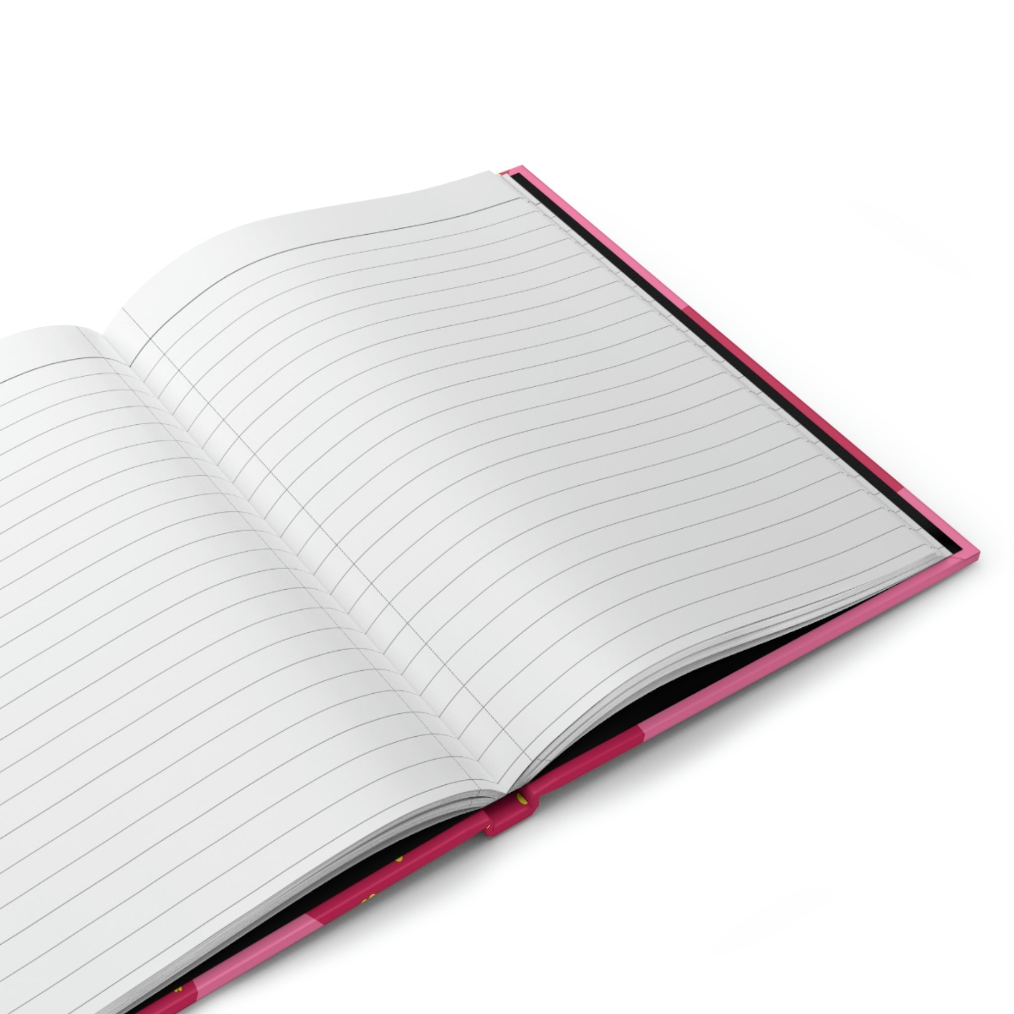 The Big Apple Hardcover Matte Journal Paper products Pink Sweetheart