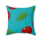 The Cherry Life Square Pillow Home Decor Pink Sweetheart