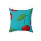 The Cherry Life Square Pillow Home Decor Pink Sweetheart
