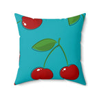 The Cherry Life Square Pillow Home Decor Pink Sweetheart