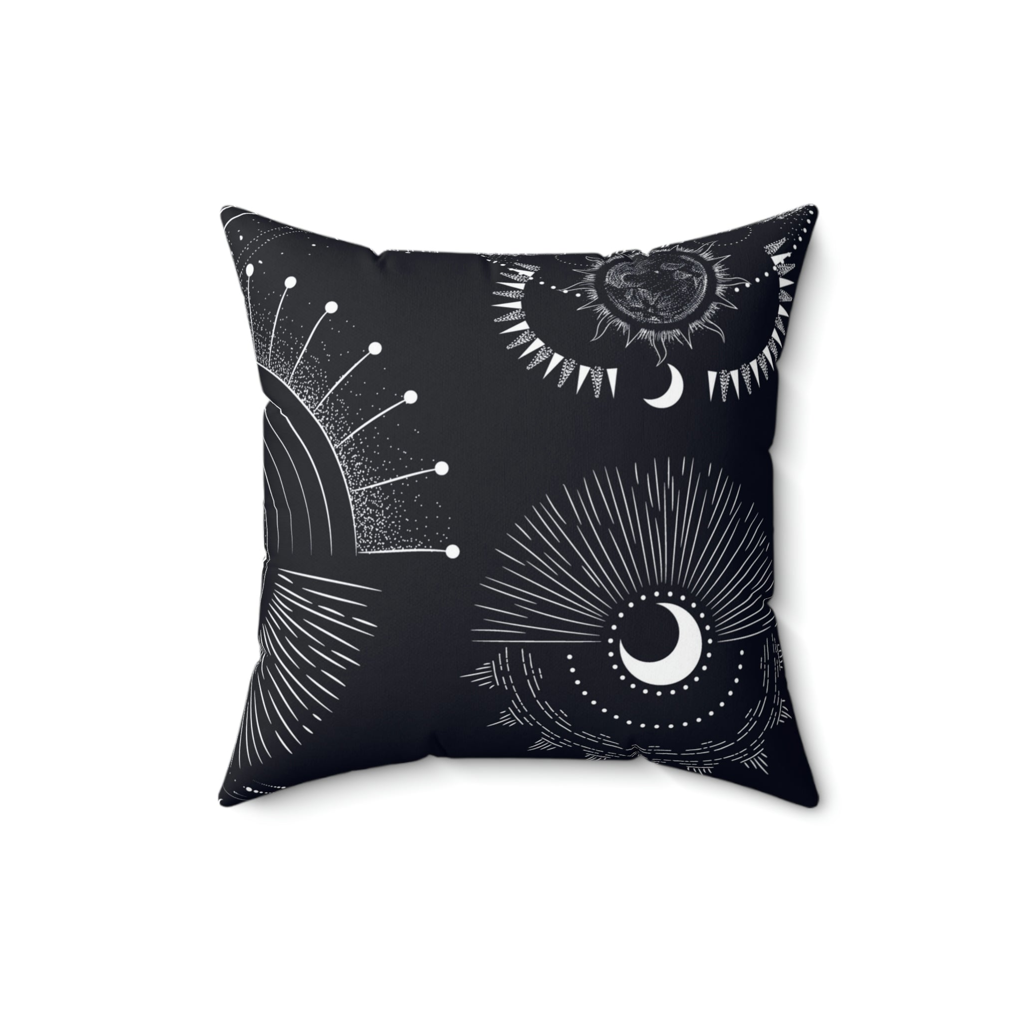 The Divine Within Square Pillow Home Decor Pink Sweetheart