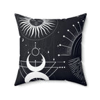 The Divine Within Square Pillow Home Decor Pink Sweetheart