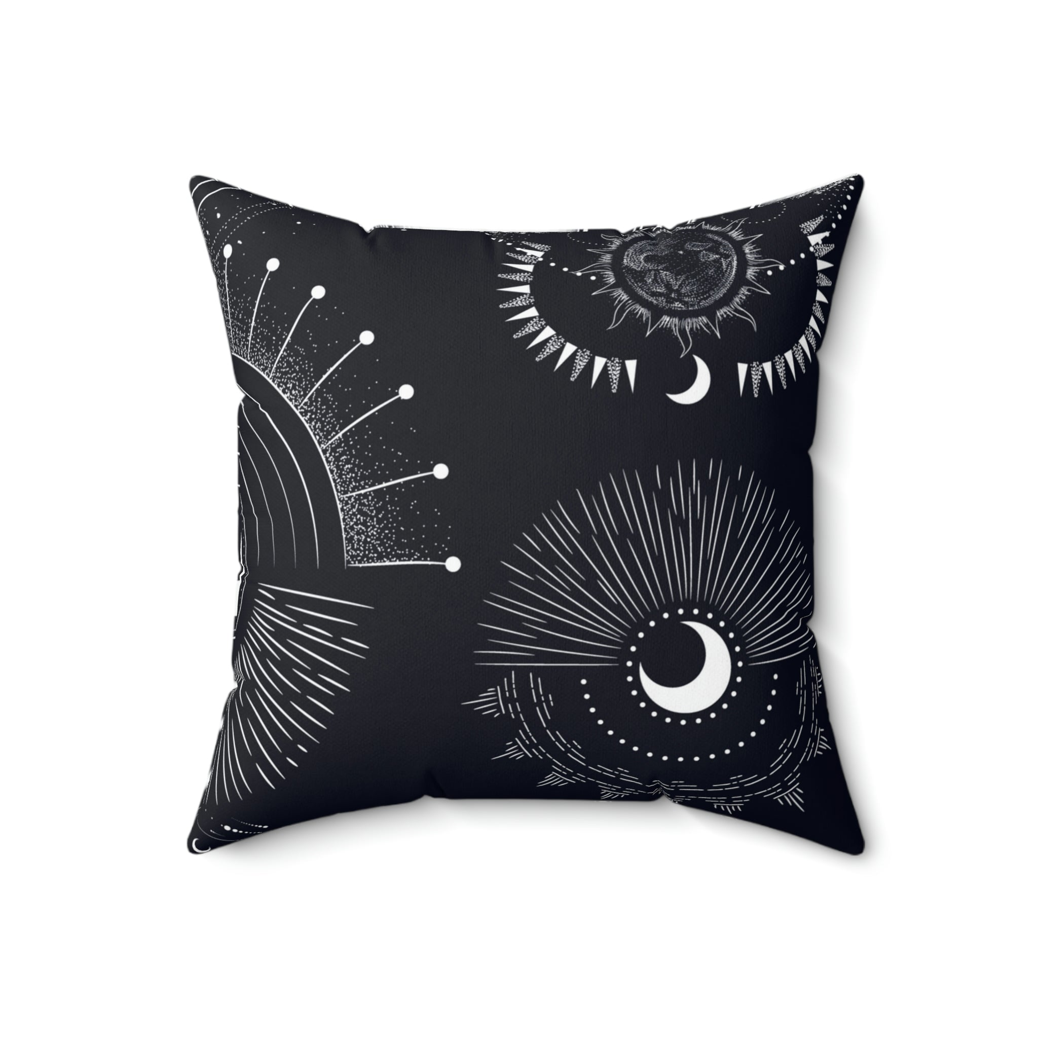 The Divine Within Square Pillow Home Decor Pink Sweetheart