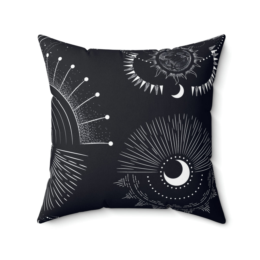 The Divine Within Square Pillow Home Decor Pink Sweetheart