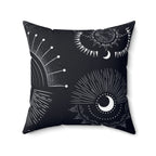 The Divine Within Square Pillow Home Decor Pink Sweetheart