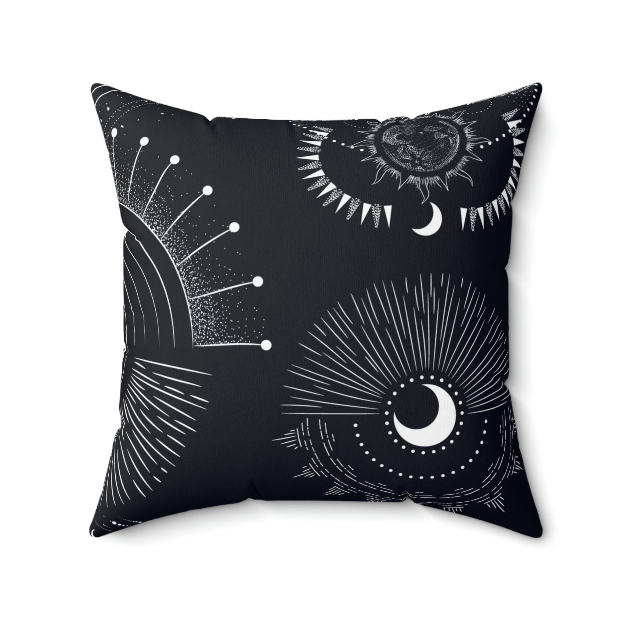 The Divine Within Square Pillow Home Decor Pink Sweetheart