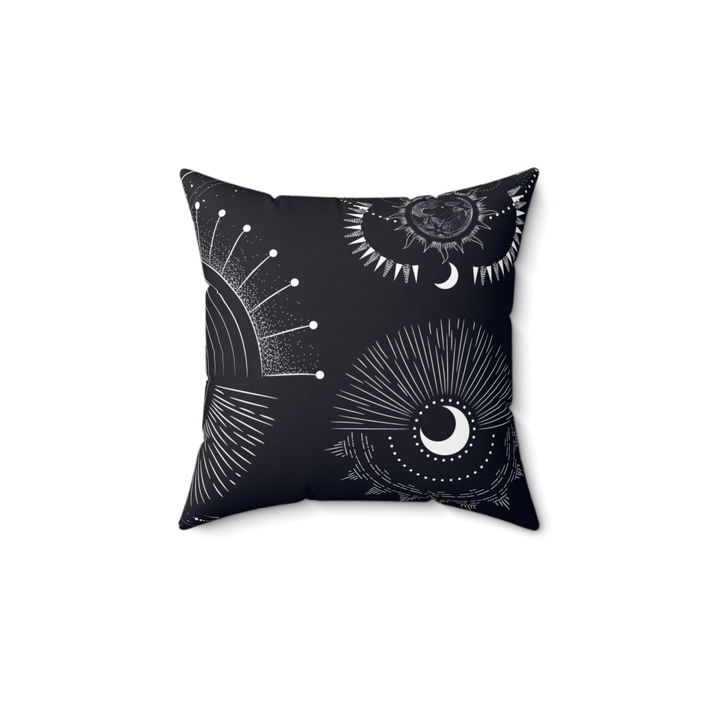 The Divine Within Square Pillow Home Decor Pink Sweetheart