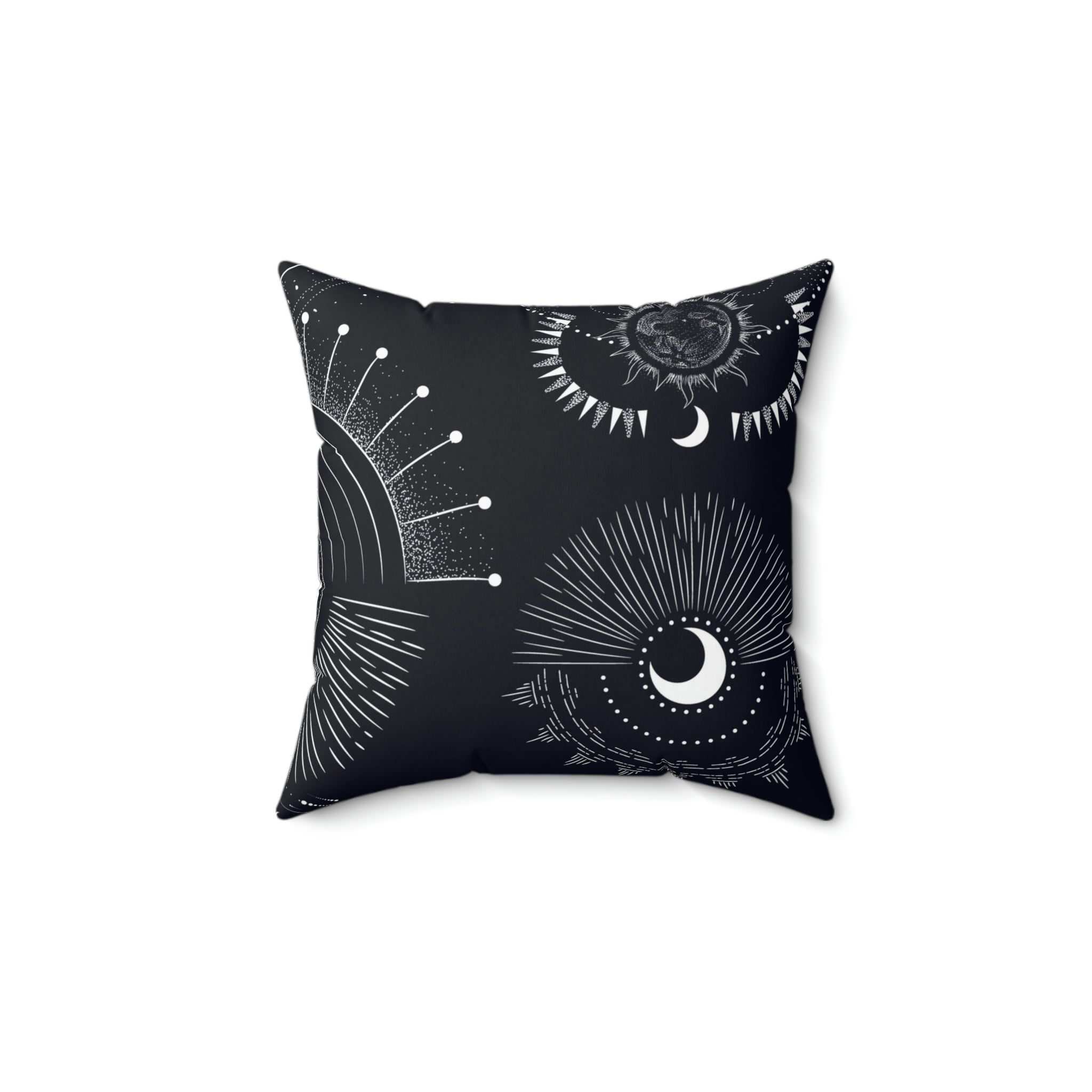 The Divine Within Square Pillow Home Decor Pink Sweetheart
