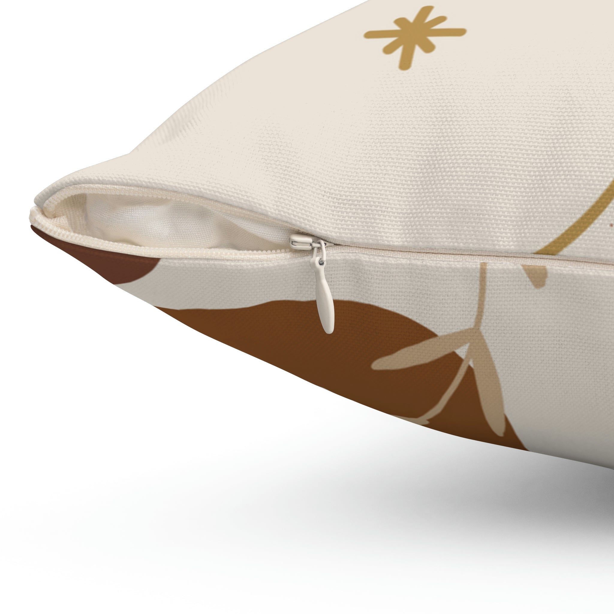 The Lunar Manifest Square Pillow Home Decor Pink Sweetheart
