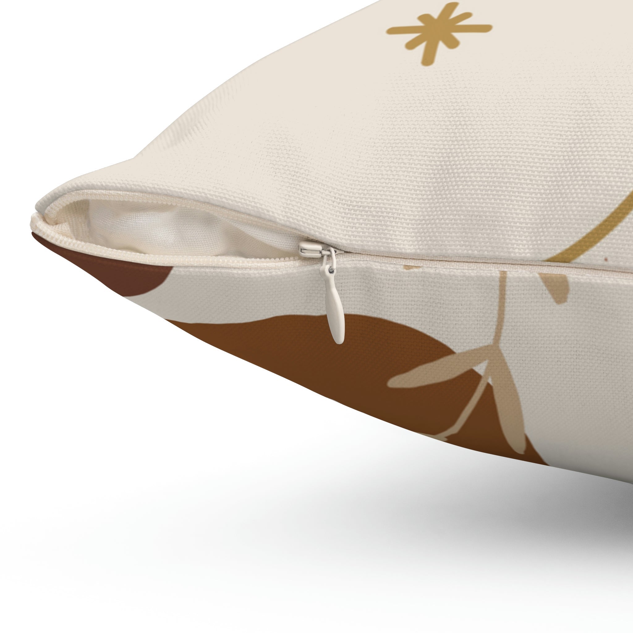 The Lunar Manifest Square Pillow Home Decor Pink Sweetheart
