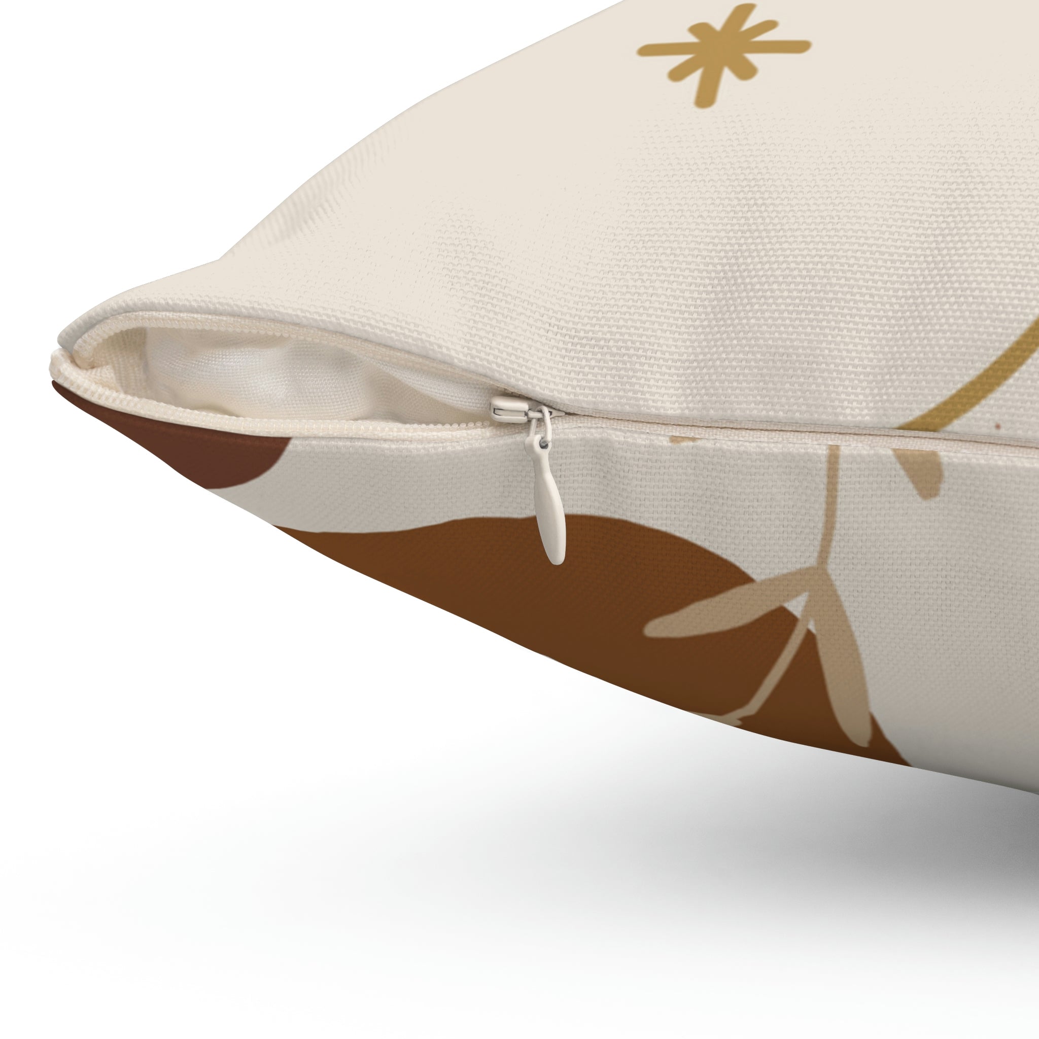 The Lunar Manifest Square Pillow Home Decor Pink Sweetheart