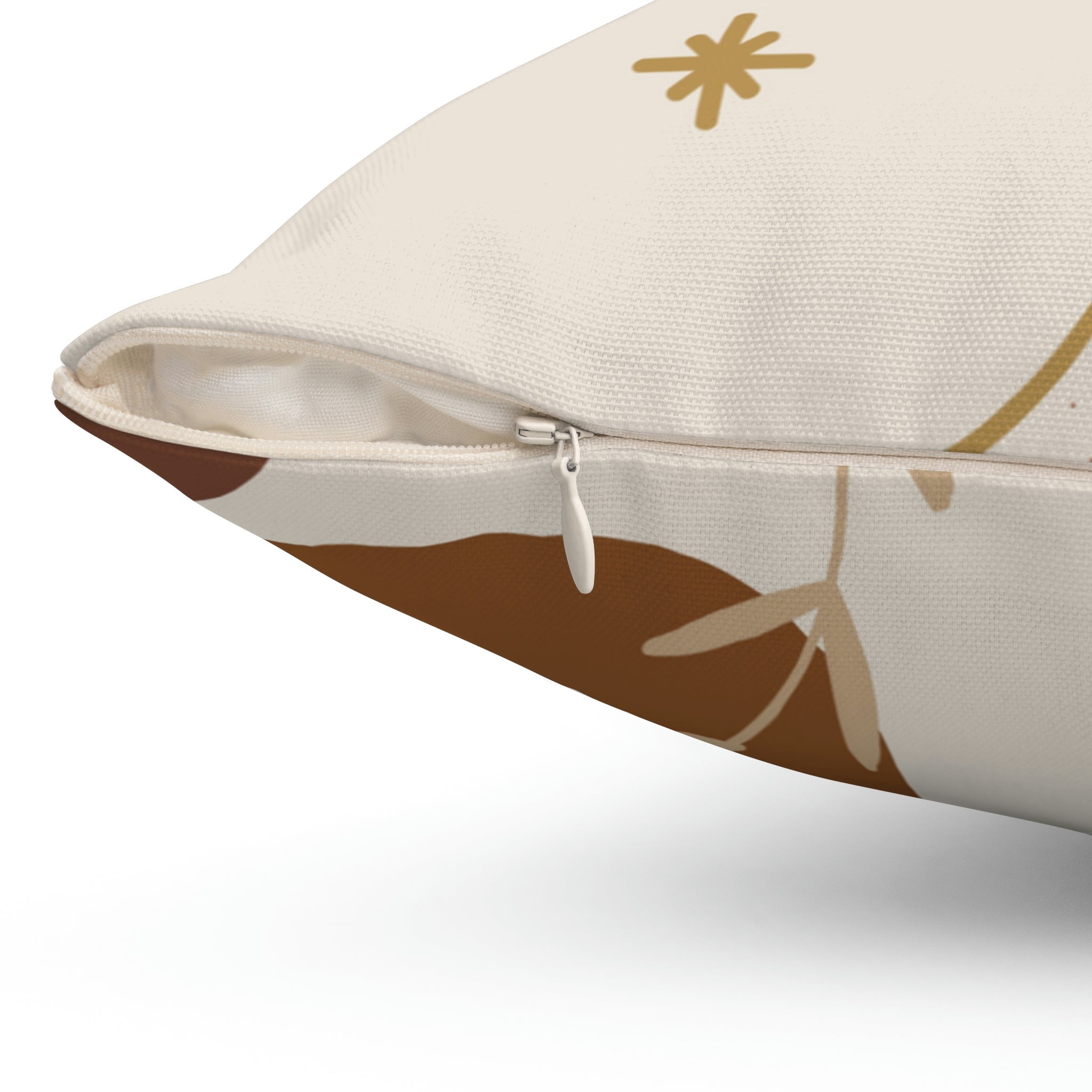 The Lunar Manifest Square Pillow Home Decor Pink Sweetheart