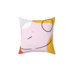 The Masterpiece Square Pillow Home Decor Pink Sweetheart