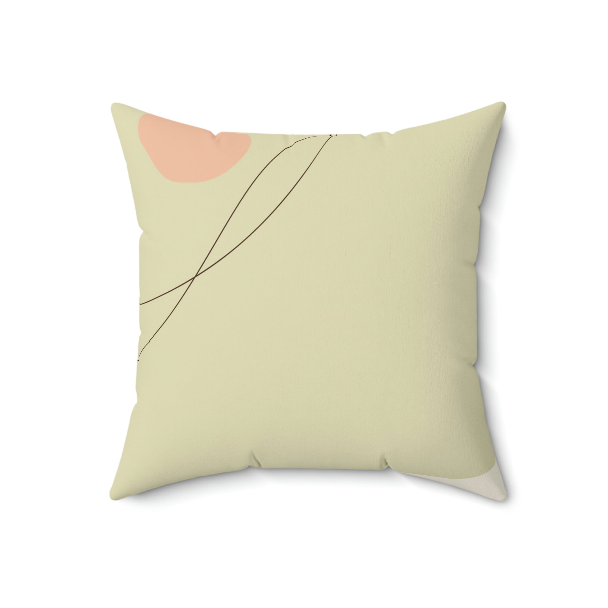 The Modern Twist Square Pillow Home Decor Pink Sweetheart