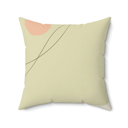 The Modern Twist Square Pillow Home Decor Pink Sweetheart
