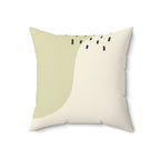 The Modern Twist Square Pillow Home Decor Pink Sweetheart