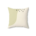 The Modern Twist Square Pillow Home Decor Pink Sweetheart
