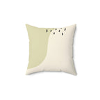 The Modern Twist Square Pillow Home Decor Pink Sweetheart