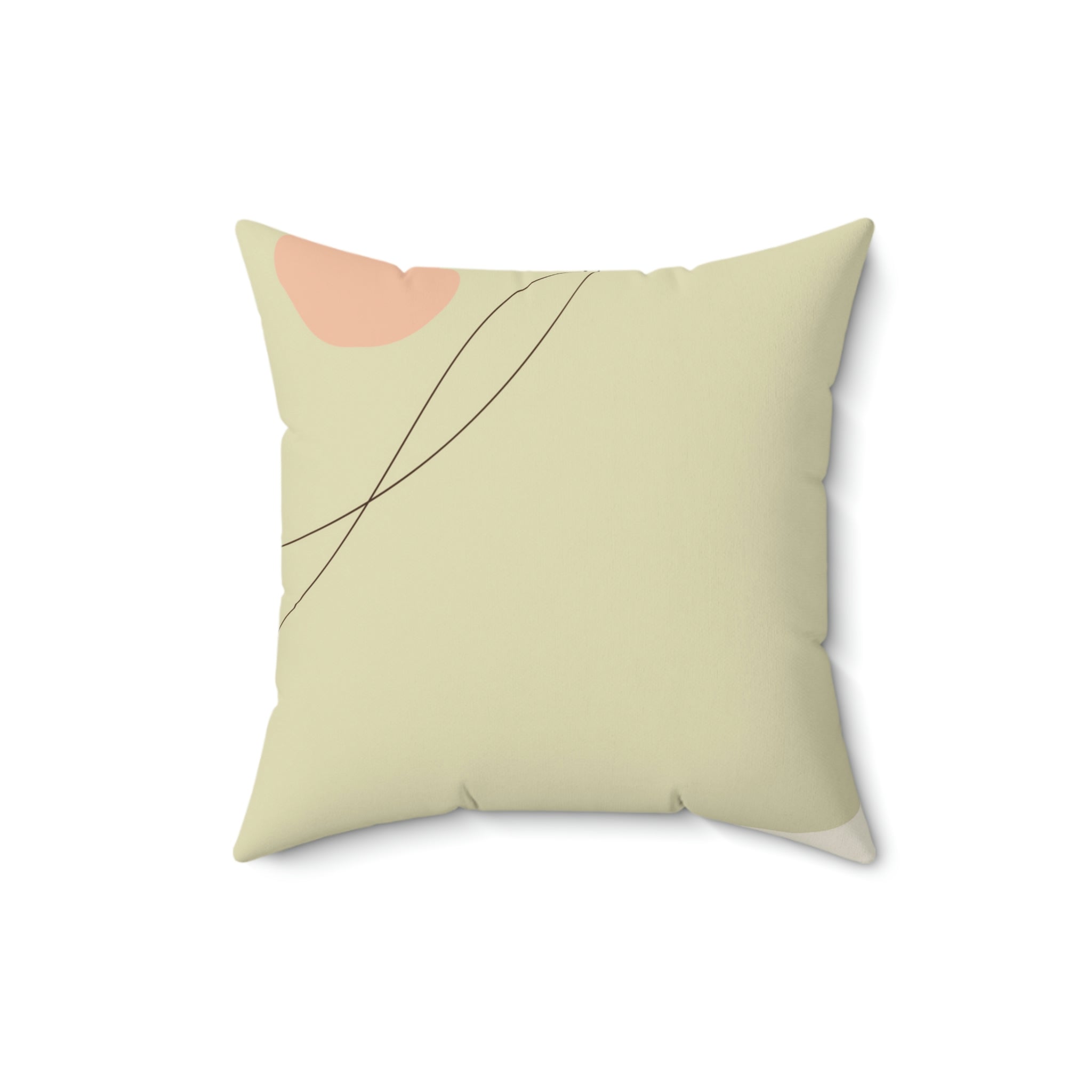 The Modern Twist Square Pillow Home Decor Pink Sweetheart