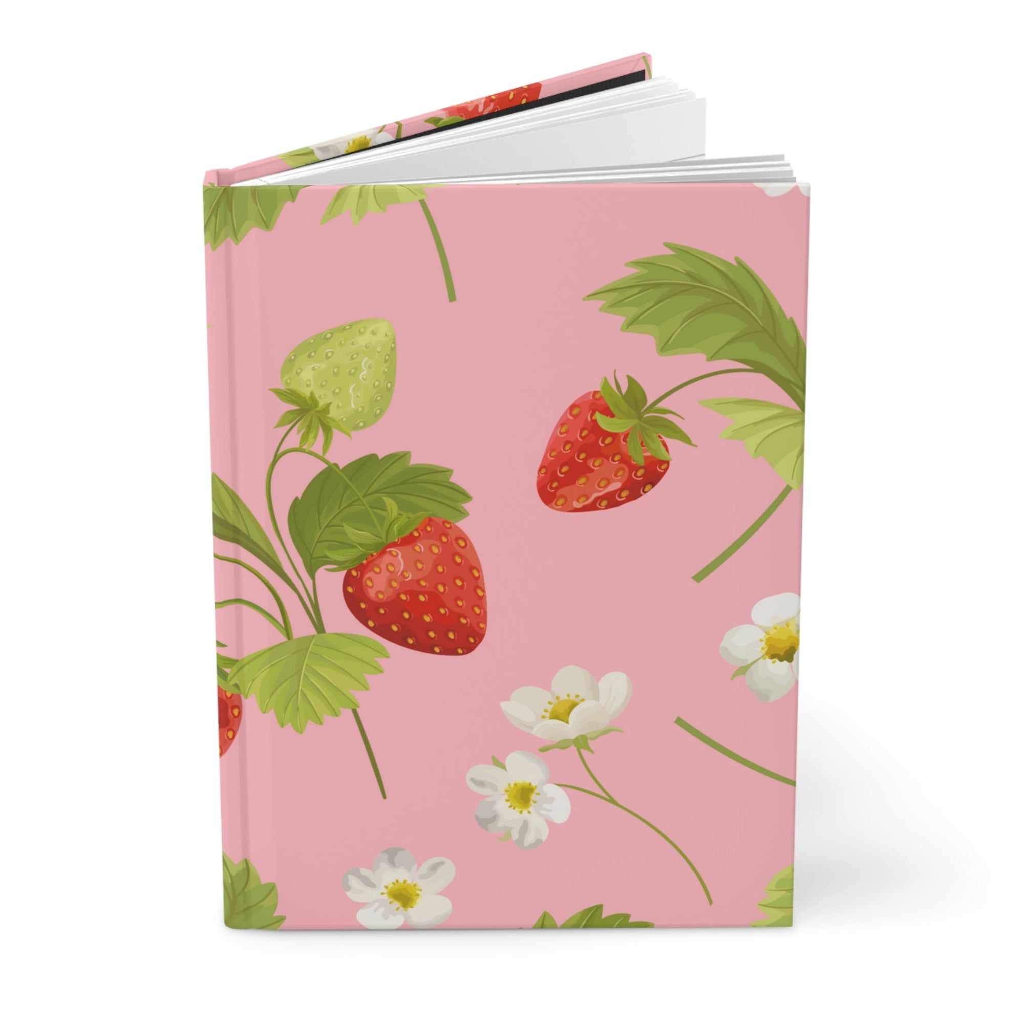 The Perfect Pair Hardcover Matte Journal Paper products Pink Sweetheart