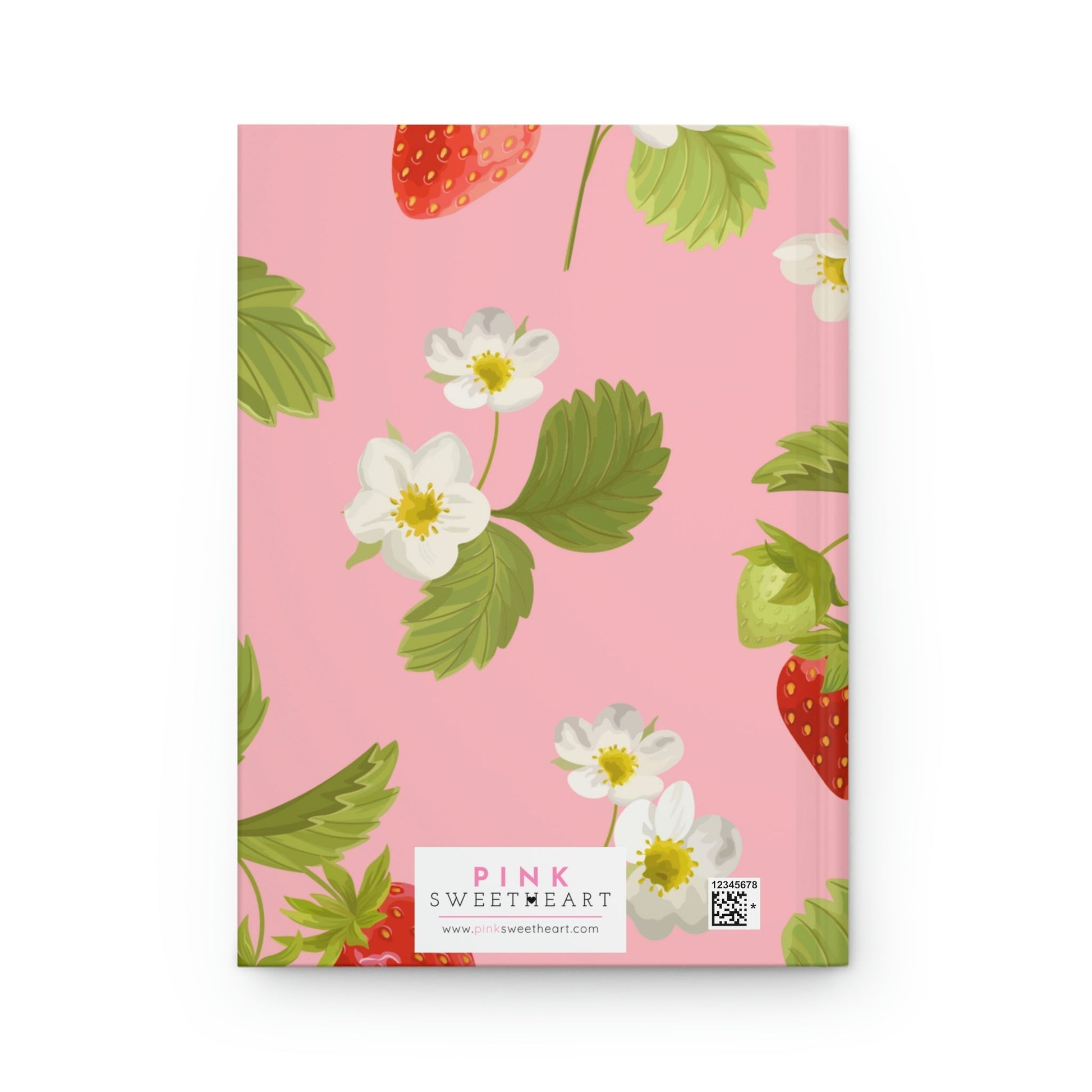 The Perfect Pair Hardcover Matte Journal Paper products Pink Sweetheart