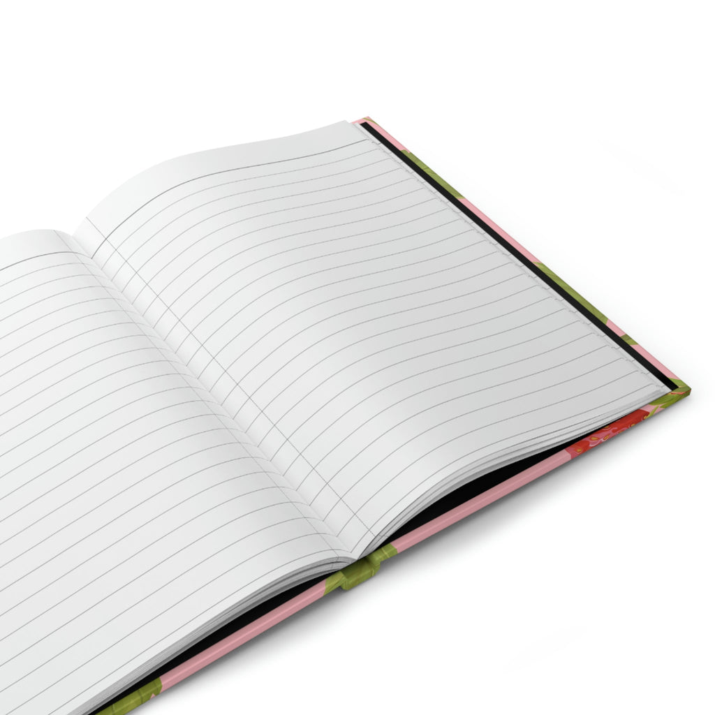 The Perfect Pair Hardcover Matte Journal Paper products Pink Sweetheart