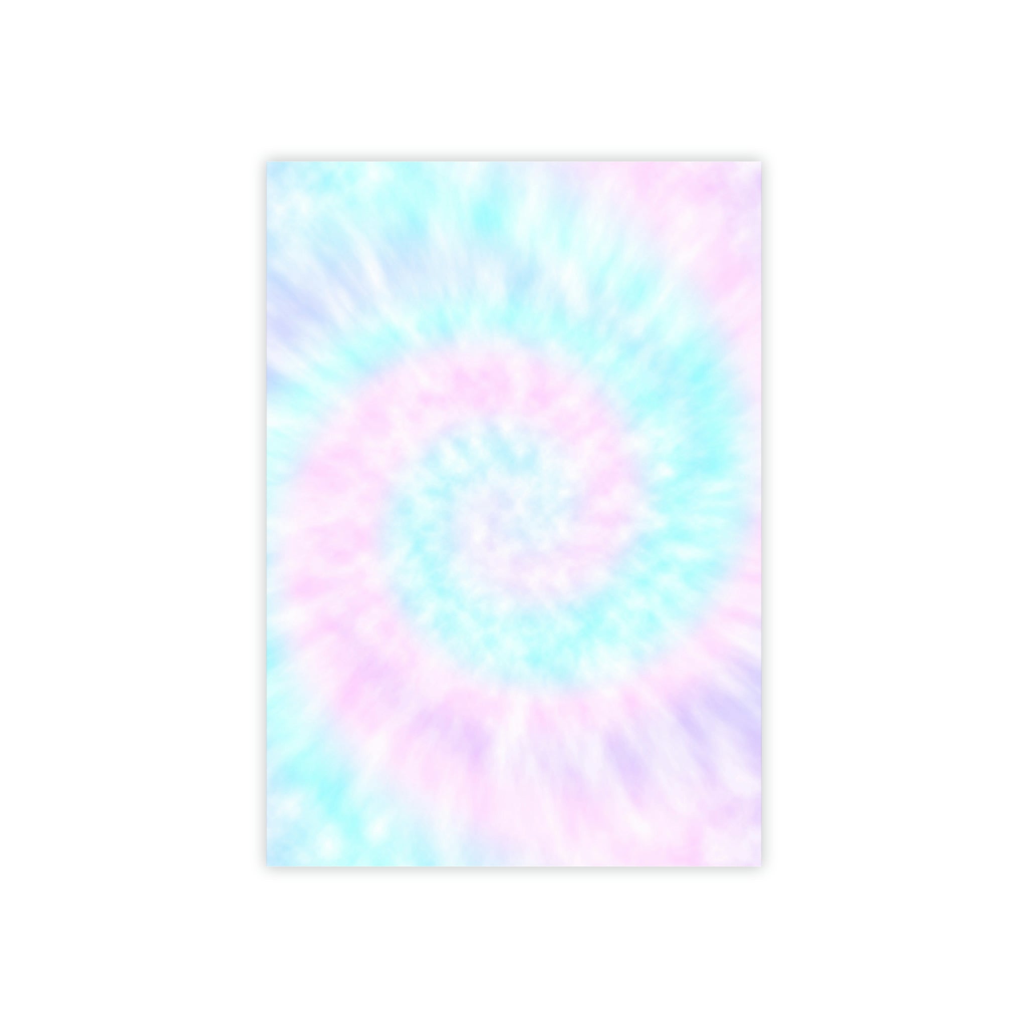 Tie Dye Spiral Post-it® Note Pad Paper products Pink Sweetheart