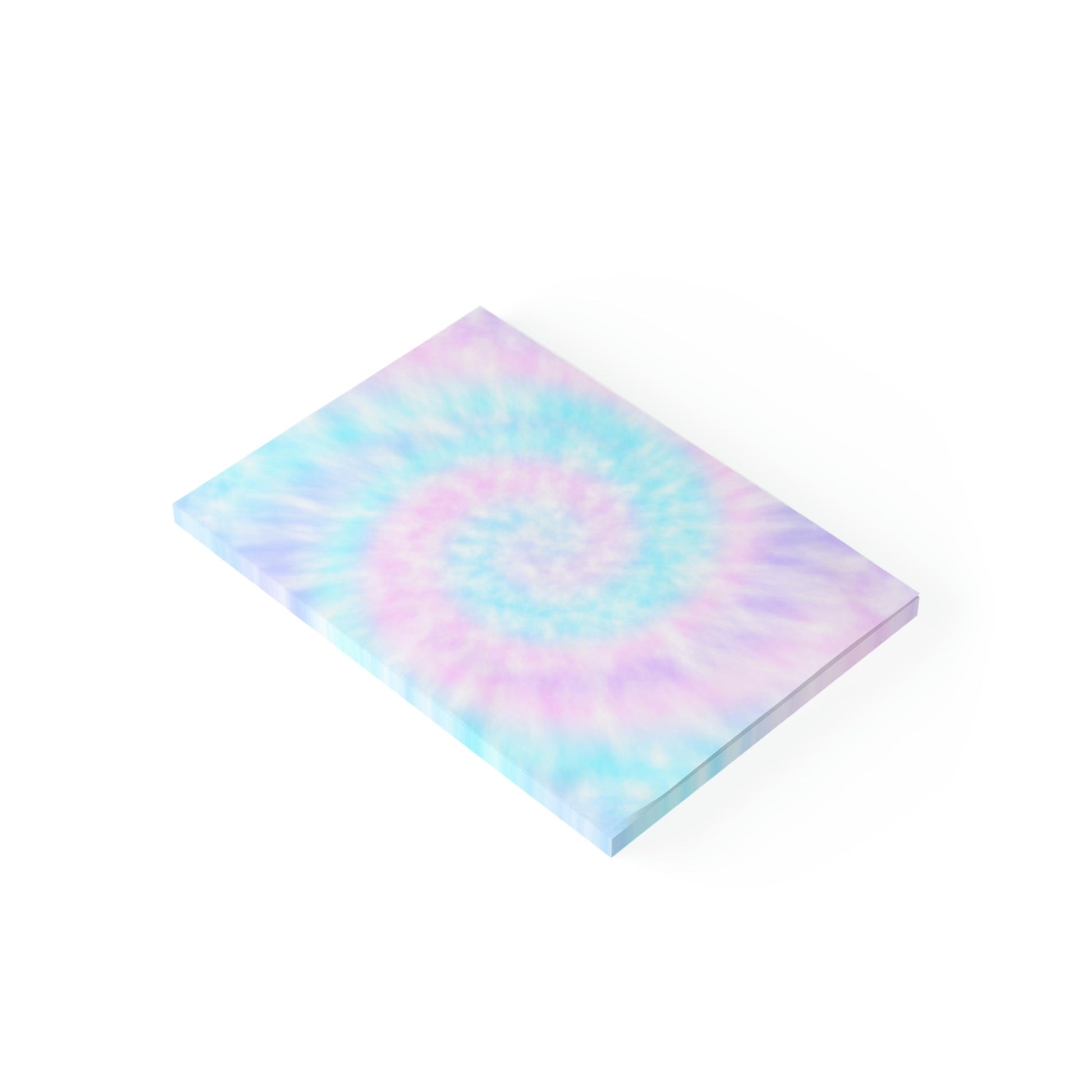 Tie Dye Spiral Post-it® Note Pad Paper products Pink Sweetheart