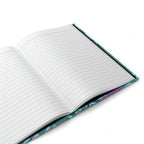 Tropical Island Hardcover Matte Journal Paper products Pink Sweetheart