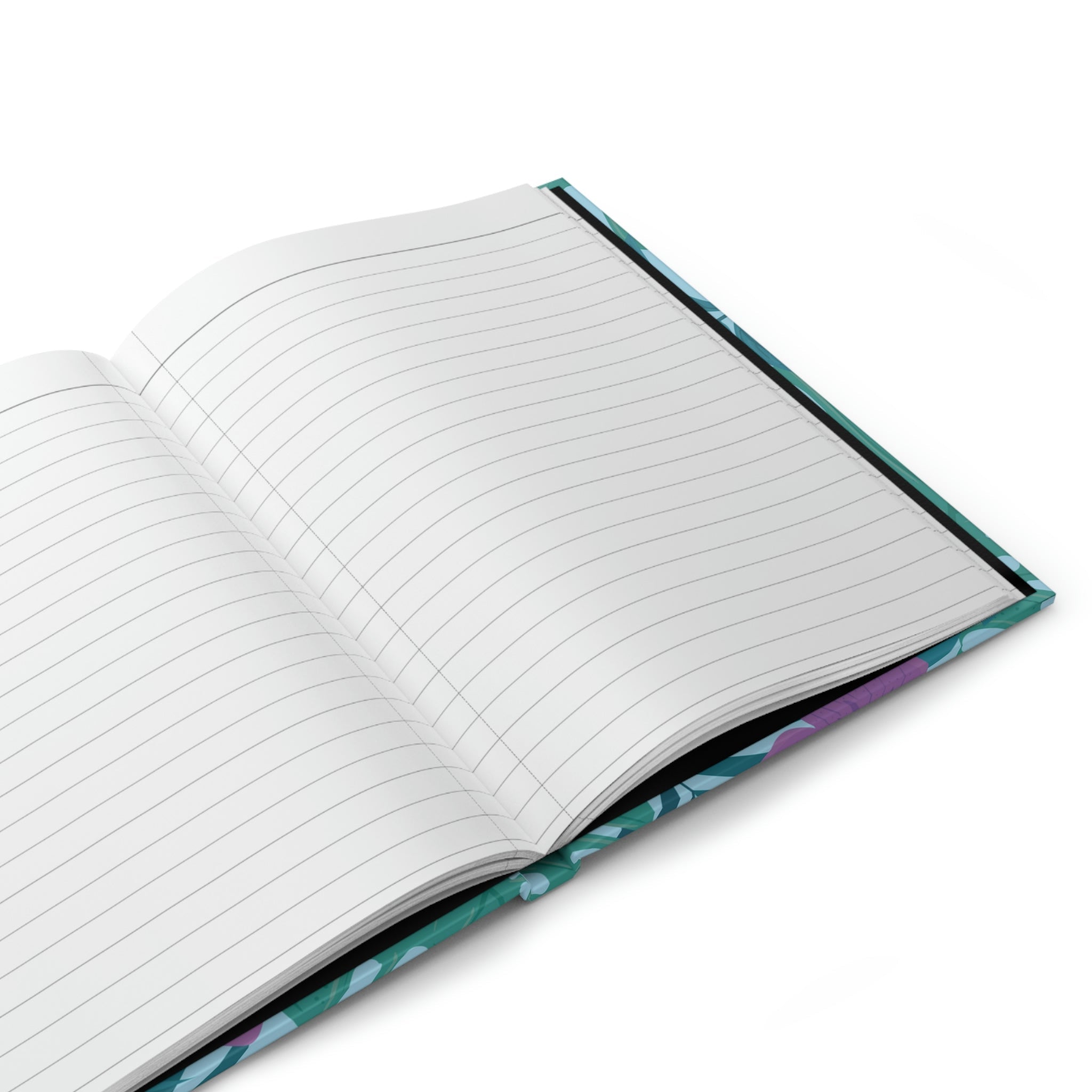 Tropical Island Hardcover Matte Journal Paper products Pink Sweetheart