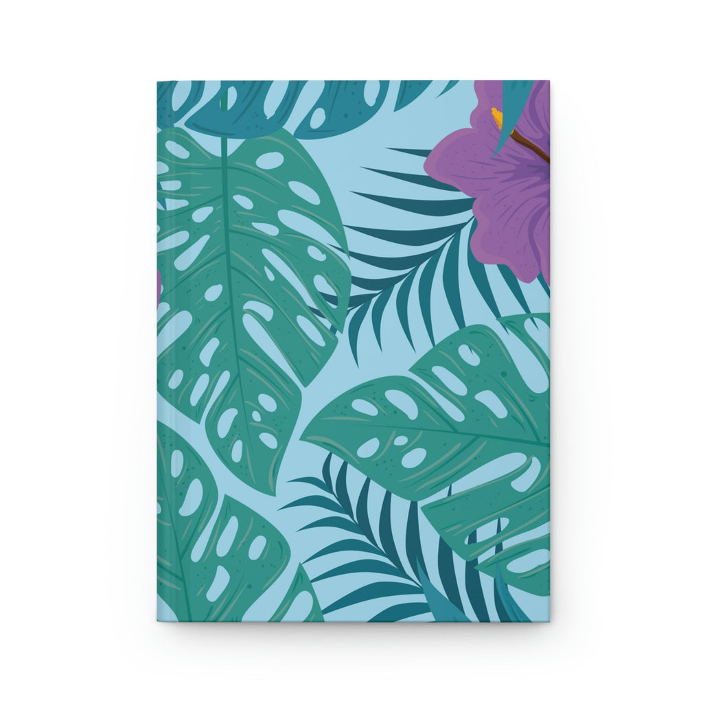 Tropical Island Hardcover Matte Journal Paper products Pink Sweetheart