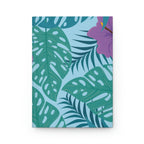 Tropical Island Hardcover Matte Journal Paper products Pink Sweetheart