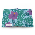 Tropical Island Hardcover Matte Journal Paper products Pink Sweetheart