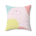 True Artist Square Pillow Home Decor Pink Sweetheart