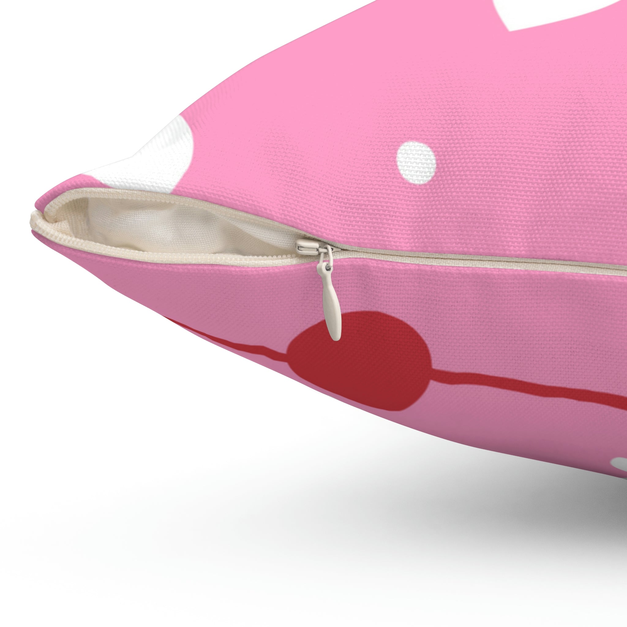 Valentine Party Square Pillow Home Decor Pink Sweetheart