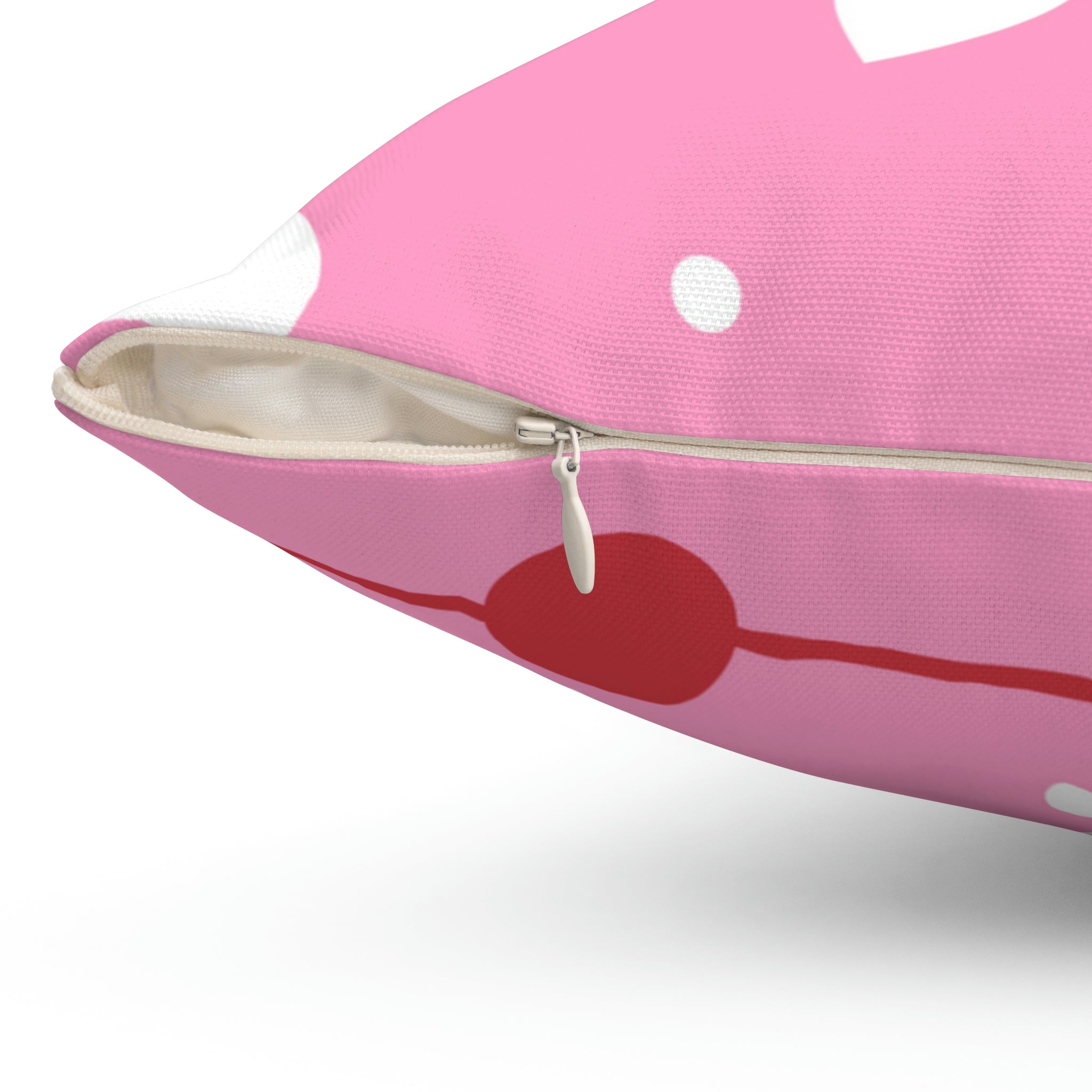 Valentine Party Square Pillow Home Decor Pink Sweetheart