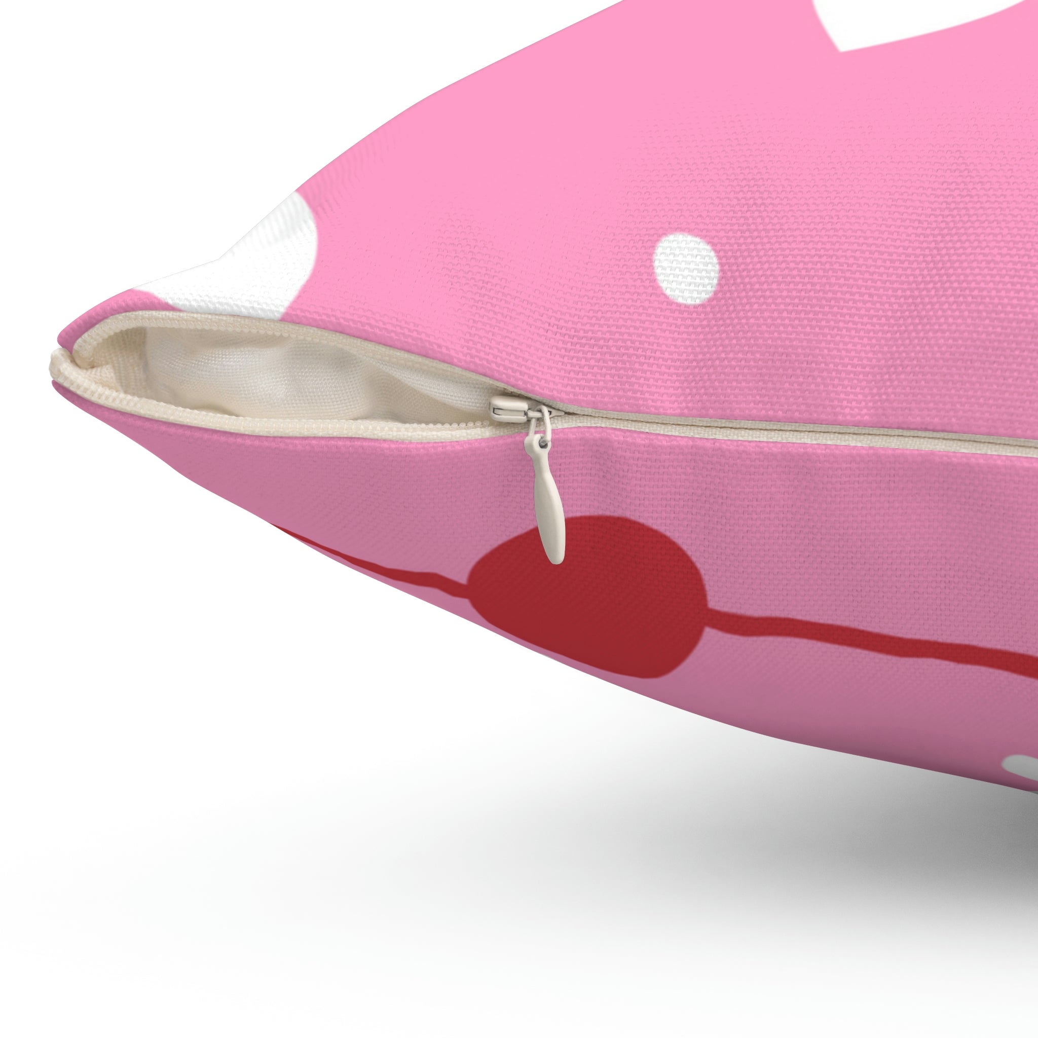 Valentine Party Square Pillow Home Decor Pink Sweetheart