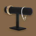 Velvet Bracelet Jewelry T-Stand Organizer - Pink Sweetheart