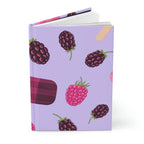 Very Berry Hardcover Matte Journal Paper products Pink Sweetheart