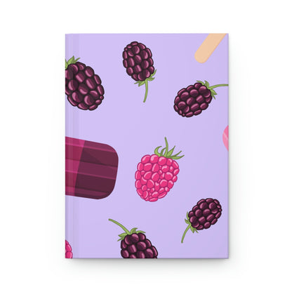 Very Berry Hardcover Matte Journal Paper products Pink Sweetheart