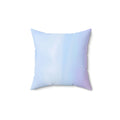 Watercolor Ombre Square Pillow - Pink Sweetheart