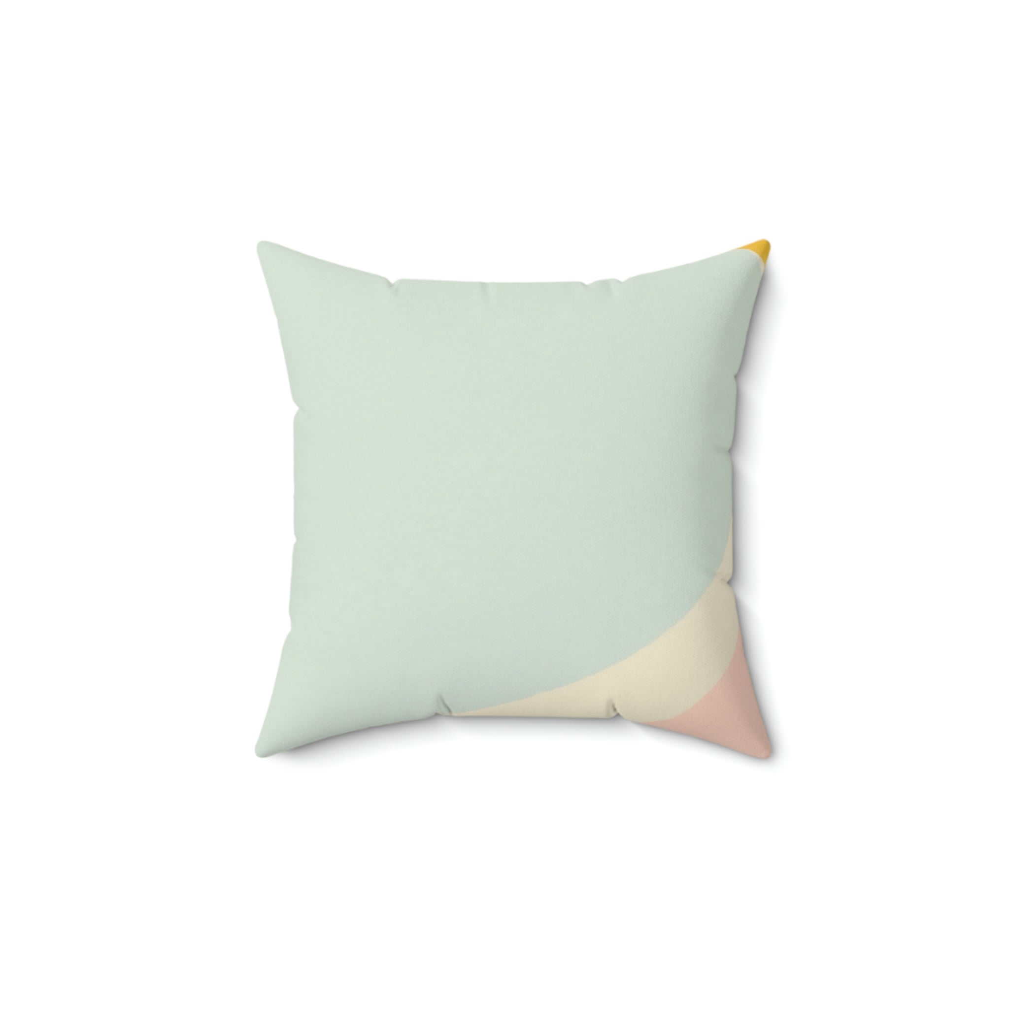 Watercolor Strokes Square Pillow Home Decor Pink Sweetheart