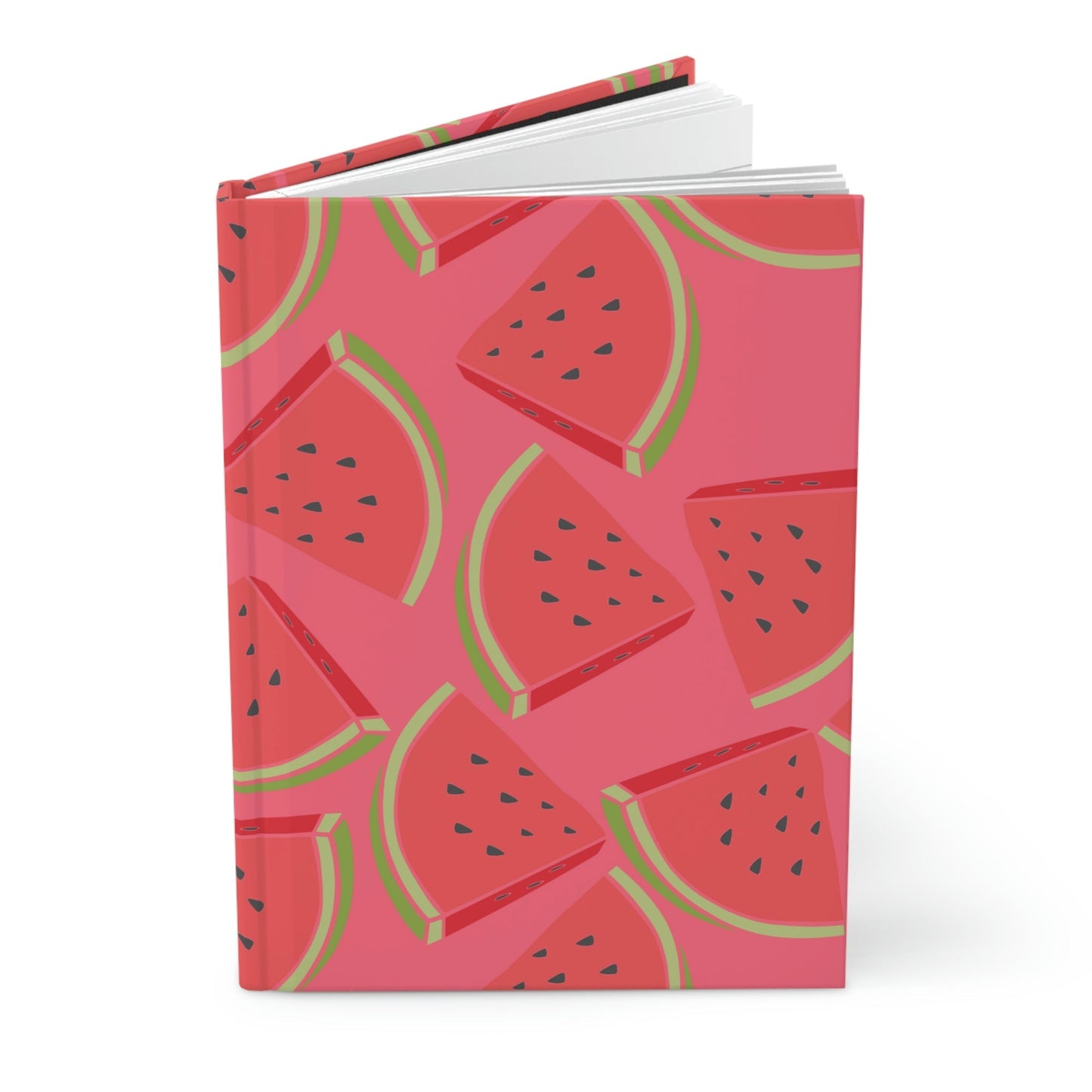 Watermelon Madness Hardcover Matte Journal Paper products Pink Sweetheart