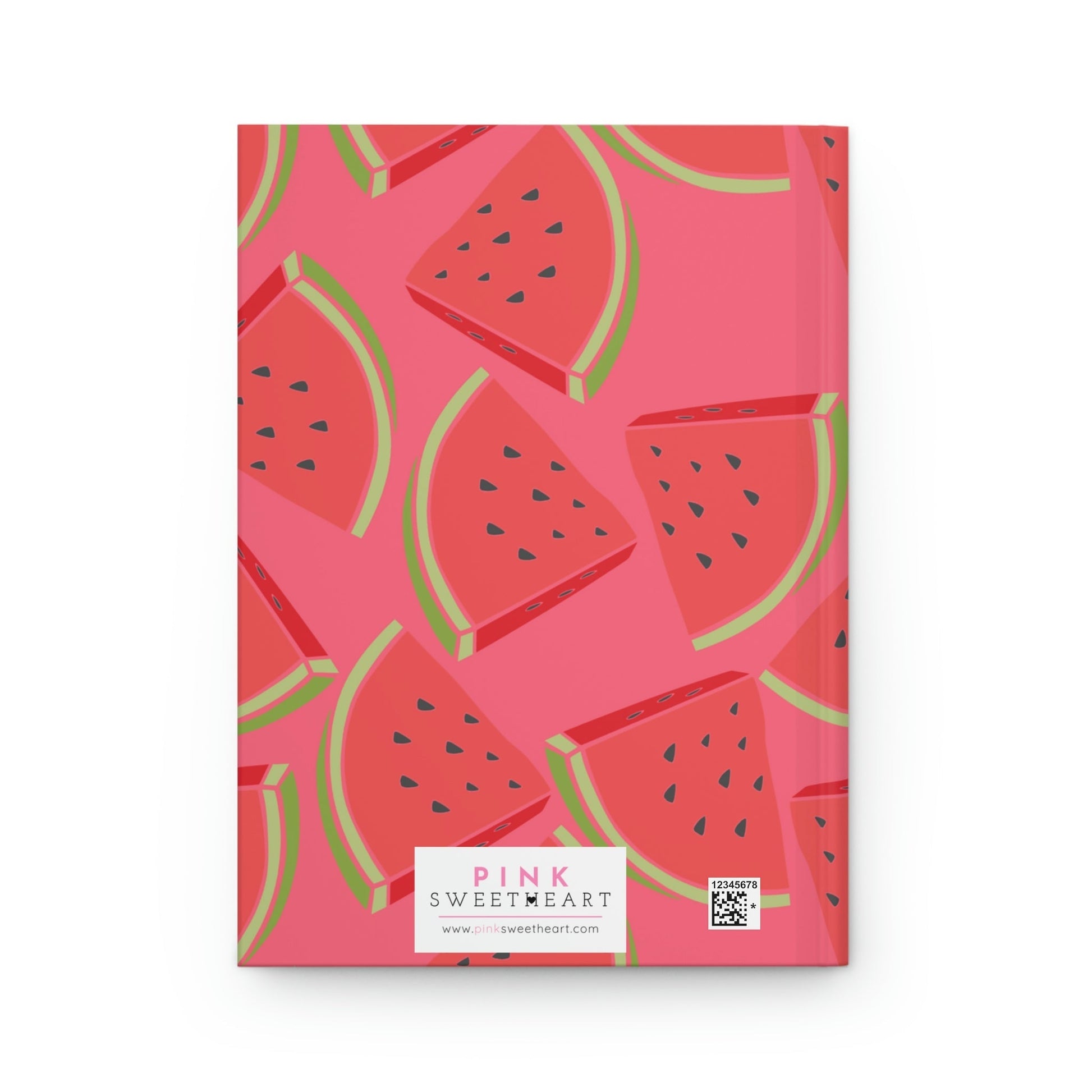 Watermelon Madness Hardcover Matte Journal Paper products Pink Sweetheart