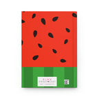 Watermelon Slice Hardcover Matte Journal Paper products Pink Sweetheart