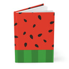 Watermelon Slice Hardcover Matte Journal Paper products Pink Sweetheart