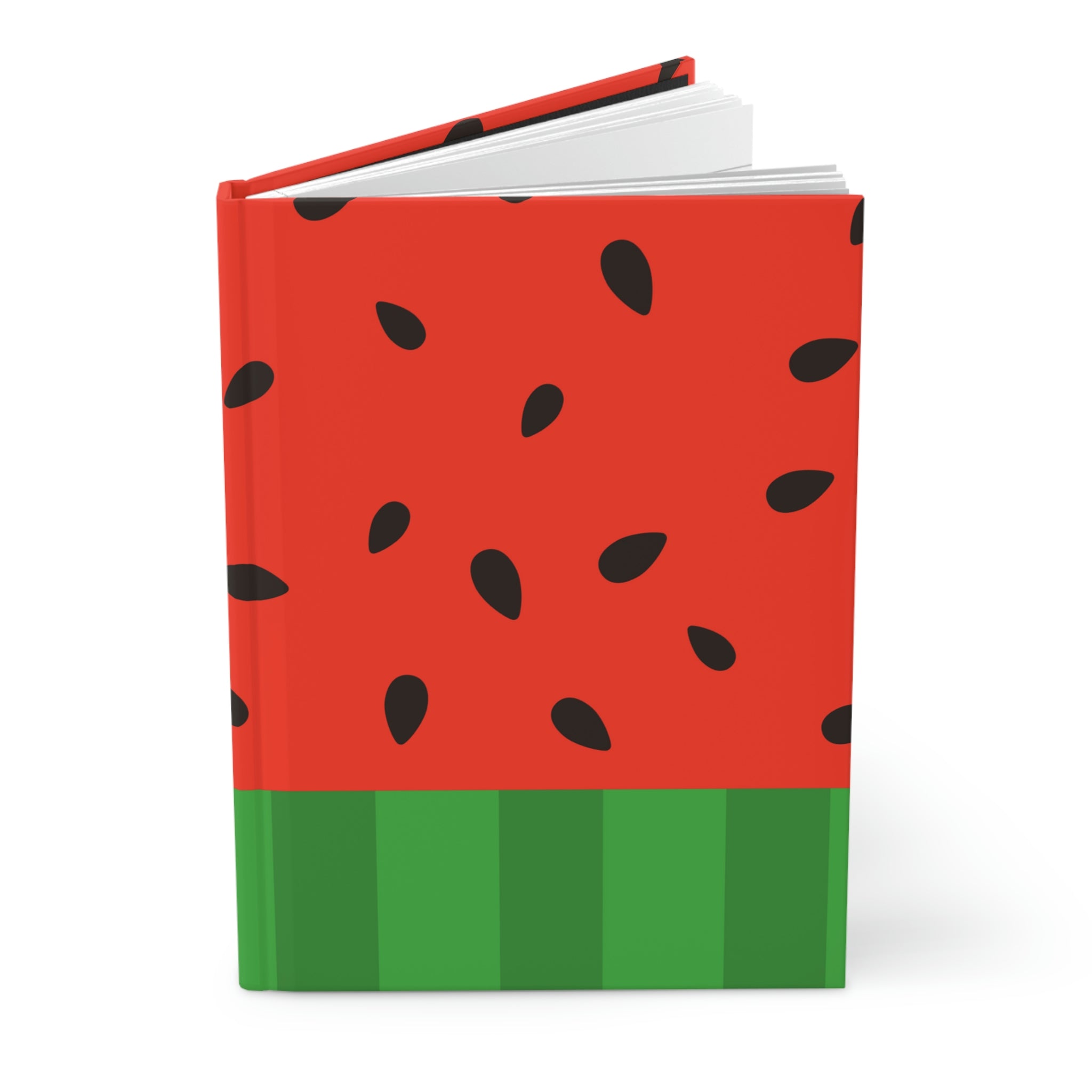 Watermelon Slice Hardcover Matte Journal Paper products Pink Sweetheart