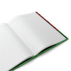 Watermelon Slice Hardcover Matte Journal Paper products Pink Sweetheart
