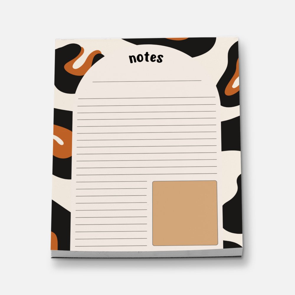 Wild Side Mini Stationery Notepad Notebooks & Notepads Pink Sweetheart