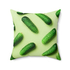 You're In a Pickle Square Pillow Home Decor Pink Sweetheart